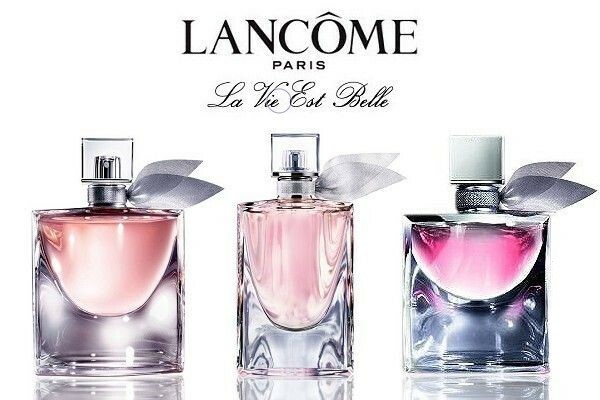 Линейка ароматов La Vie Est Belle от Lancome