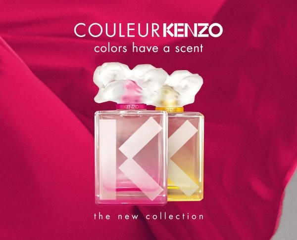 Парфюмерная коллекция Couleur от Kenzo