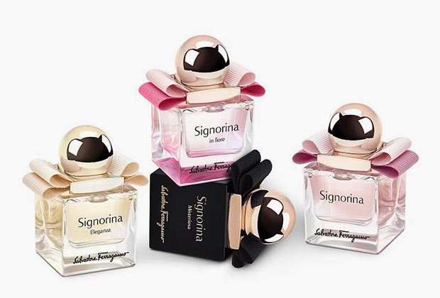 Линейка ароматов Signorina от Salvatore Ferragamo