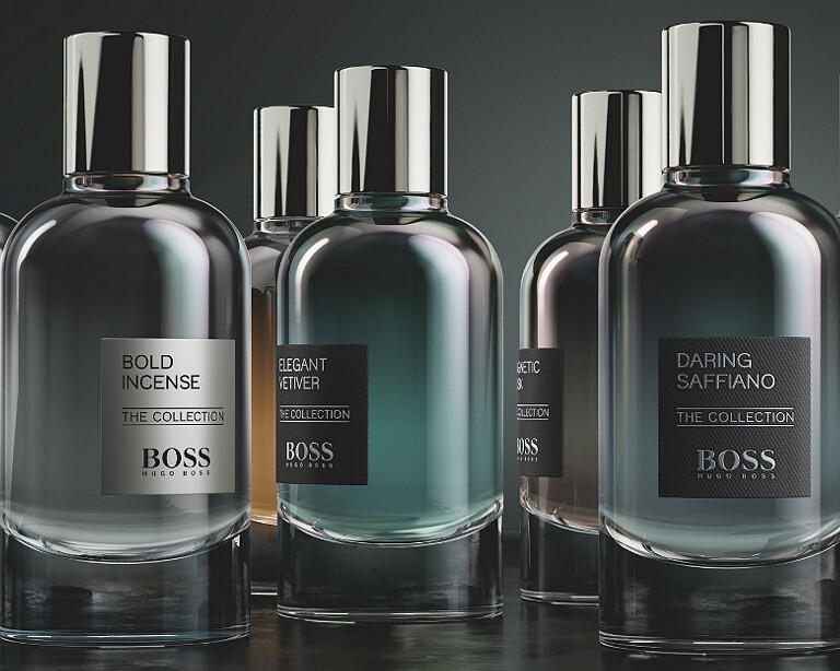 Парфюмерная коллекция The Collection от Hugo Boss