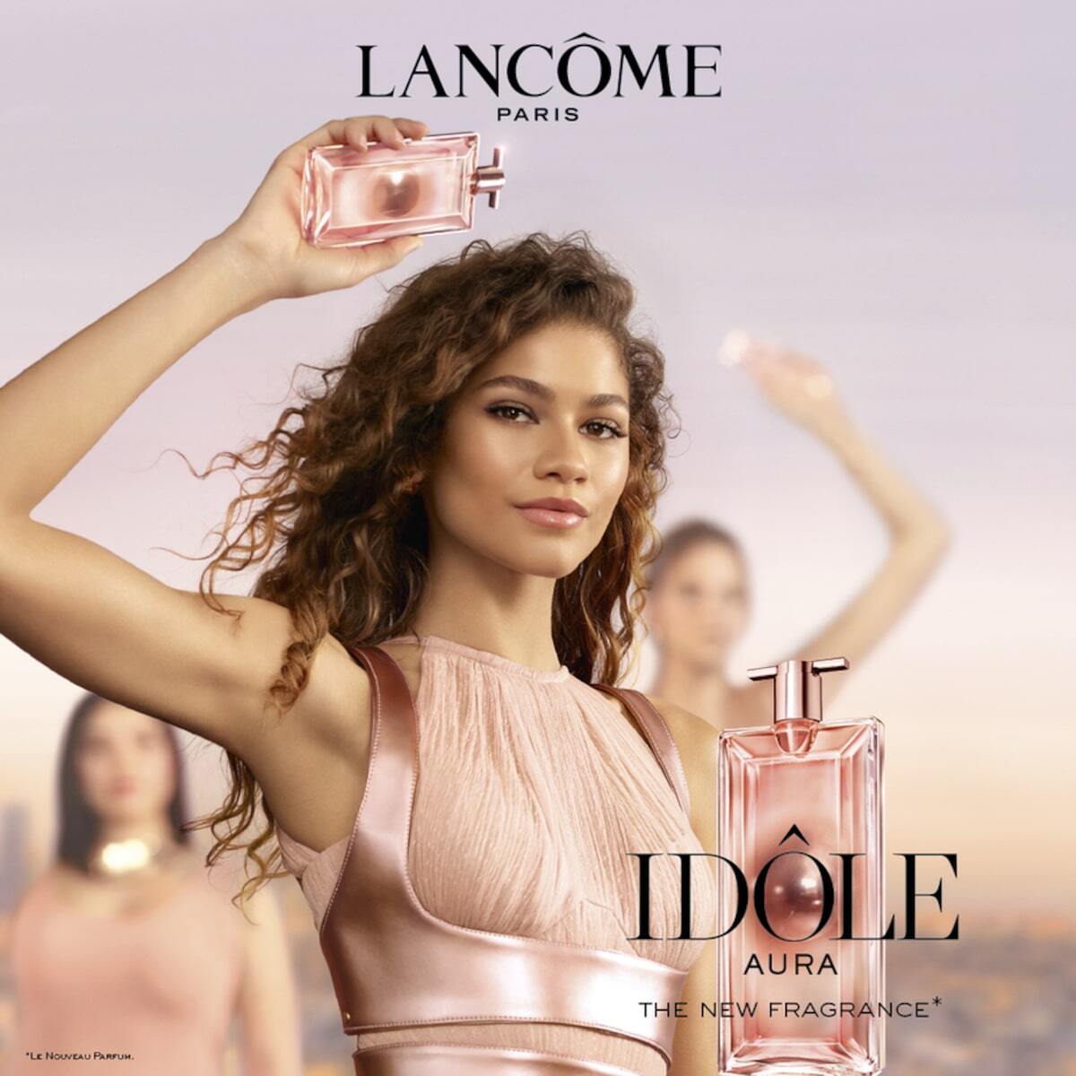 Линейка ароматов Idole от Lancome