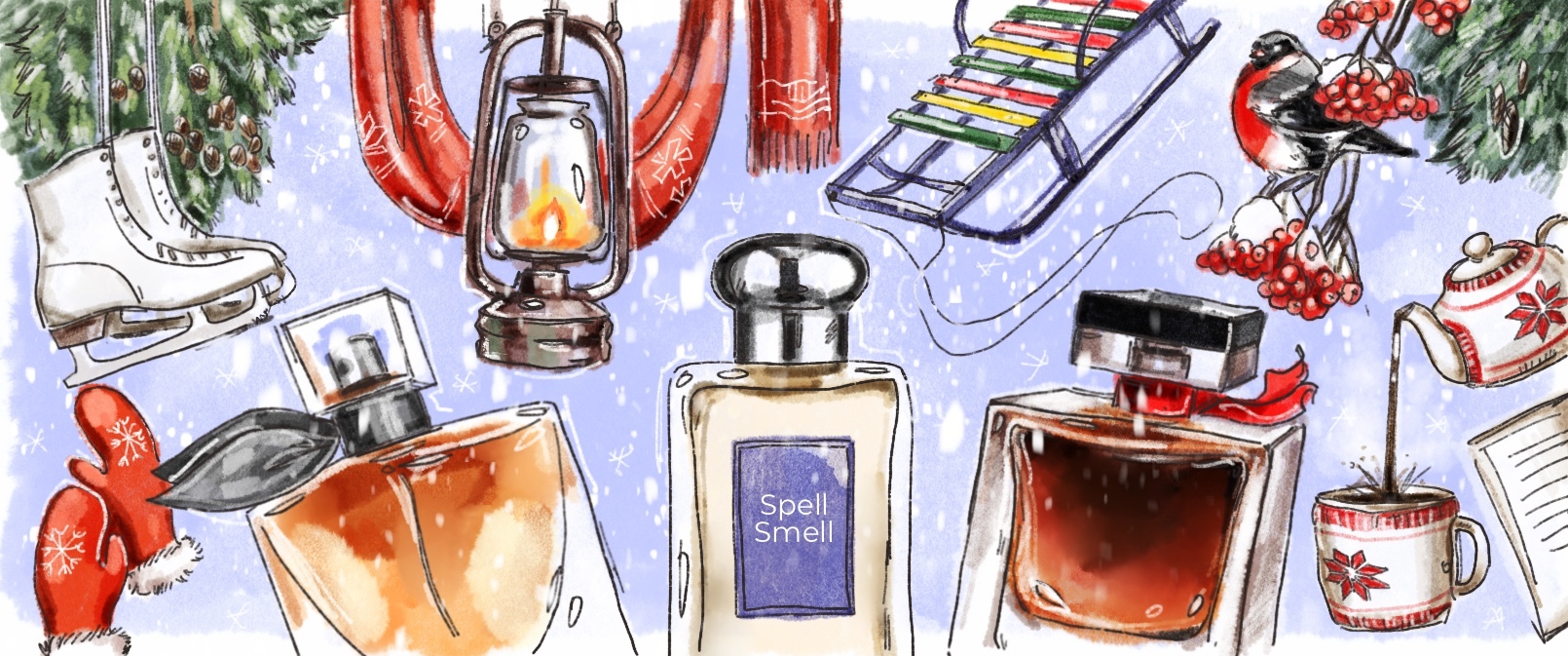 Интернет-магазин оригинальной парфюмерии СпеллСмелл