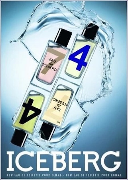 Парфюмерная коллекция Eau de Iceberg 74 от Iceberg