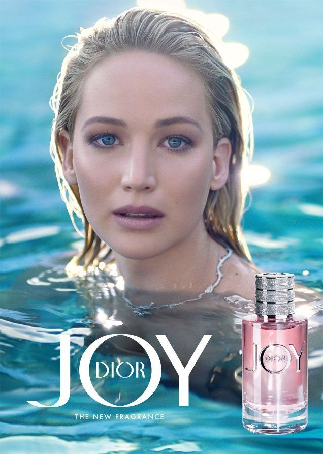 Линейка ароматов Joy by Dior от Christian Dior