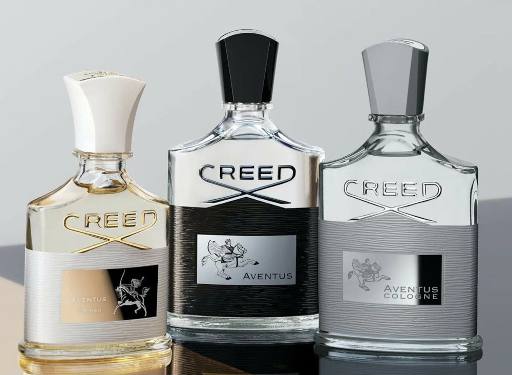 Линейка ароматов Aventus от Creed