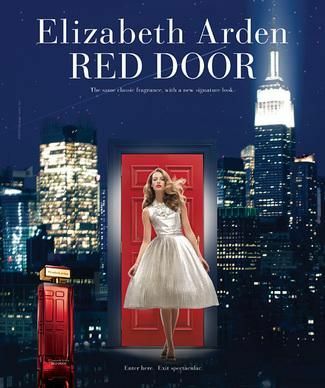 Линейка ароматов Red Door от Elizabeth Arden
