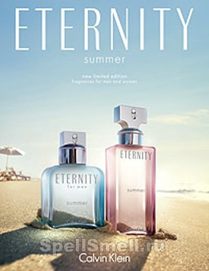 Calvin Klein Eternity Summer 2014 SpellSmell.ru