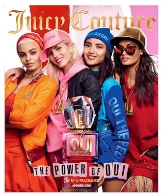 Парфюмерная коллекция Oui Juicy Couture от Juicy Couture