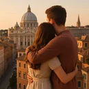 Рим: городская панорама Рим: городская панорама