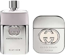 Ароматы Guilty Pour Homme Platinum и Guilty Platinum от Gucci