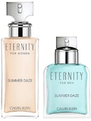 Парные ароматы Eternity Summer Daze от бренда Calvin Klein