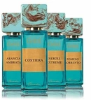 Ароматы Arancia Ambrata, Costiera, Neroli Extreme и Pomelo Sorrento от бренда Gritti