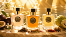 Ароматы Musc Sensuel, Cafe Gourmand и Safran Dore от Nectar Olfactif. Фото сгенерировано ИИ, официальное фото брендом на момент публикации новости не предоставлено