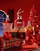 Ароматы Le Male X Mas Edition, Scandal Eau de Parfum X Mas Edition и Classique Eau de Toilette X Mas Edition от Jean Paul Gaultier