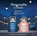 Ароматы Away Tonight Man и Away Tonight Woman от бренда Abercrombie and Fitch