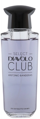 Аромат Select Diavolo Club от Antonio Banderas
