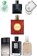 Ароматы Acqua Di Gioia от Giorgio Armani, Bleu de Chanel, Voyage d Hermes, Zegna Forte от Ermenegildo Zegna, Love and Tears от Kilian, Paris от Balenciaga, Opium от Yves Saint Laurent и L Eau D Issey Pour Homme от Issey Miyake