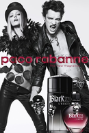 Эпатажные рокеры в рекламе ароматов Paco Rabanne Black XS L Exces