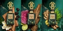Ароматы Marbleous Leather, Marbleous Rose и Marbleous Vetiver от бренда Roberto Cavalli