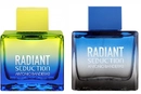 Ароматы Radiant Seduction Blue и Radiant Seduction in Black от Antonio Banderas