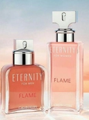 Парные ароматы Eternity Flame от бренда Calvin Klein