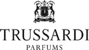 Логотип парфюмерных продуктов от бренда Trussardi