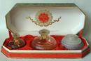 Подарочный набор «Международный день 8 Марта», парфюмерная фабрика «Новая заря», 1950-ые годы