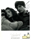 Реклама парных ароматов Burberry Weekend