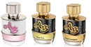 Ароматы AB Spirit Millionaire Premium, AB Spirit Millionaire Black Rose и AB Spirit Millionaire Oud Gourmand от бренда Lomani