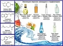 Синтетические молекулы в парфюмерии