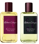 Ароматы Rose Anonyme и Vetiver Fatal от бренда Atelier Cologne