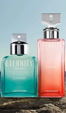 Парфюмы Eternity Summer 2020 for Men и Eternity Summer 2020 от Calvin Klein