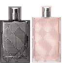 Ароматы Brit Rhythm for Him Intense и Brit Rhythm for Her Floral от бренда Burberry