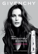 Лив Тайлер - лицо рекламной компании аромата Very Irresistible L Intense от Givenchy