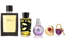 Ароматы Terre D Hermes от Hermes, Colonia от Acqua di Parma, Eclat D Arpege от Lanvin, Beautiful от Estee Lauder, Sensuous от Estee Lauder