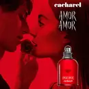 Реклама аромата Cacharel Amor Amor