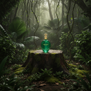 Аромат Roberto Cavalli Verde Assoluto. Фото сгенерировано ИИ, официальное фото брендом на момент публикации новости не предоставлено