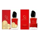 Ароматы Si Passione Amore и Si Passione Red Maestro от бренда Giorgio Armani