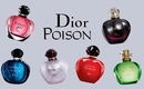 Фланкеры аромата Poison от бренда Christian Dior
