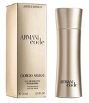 Аромат Armani Code Golden Edition for Men от Giorgio Armani