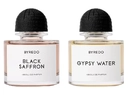 Ароматы Black Saffron Absolu и Gypsy Water Absolu от бренда Byredo
