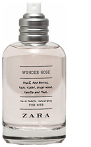 Аромат Wonder Rose от бренда Zara