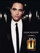 Актёр Роберт Паттинсон - лицо новой рекламной компании аромата Christian Dior Homme