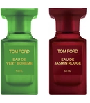 Ароматы Eau De Vert Boheme и Eau de Jasmin Rouge от бренда Tom Ford