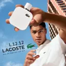 Реклама аромата Eau de Lacoste L.12.12 Blanc