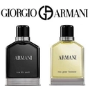 Ароматы Armani Eau Pour Homme и Eau de Nuit от Giorgio Armani