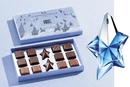 Коробка конфет, посвященных аромату Angel, от кондитерской La Maison du Chocolat