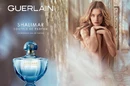 Наталья Водянова в рекламе аромата Guerlain Shalimar Souffle de Parfum