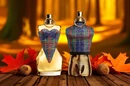 Ароматы Jean Paul Gaultier Divine и Le Male Elixir в коллекционном оформлении. Фото сгенерировано ИИ, официальное фото брендом на момент публикации новости не предоставлено