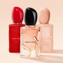Ароматы Si, Si Passione Red Bloom и Si Nude Bloom от бренда Giorgio Armani